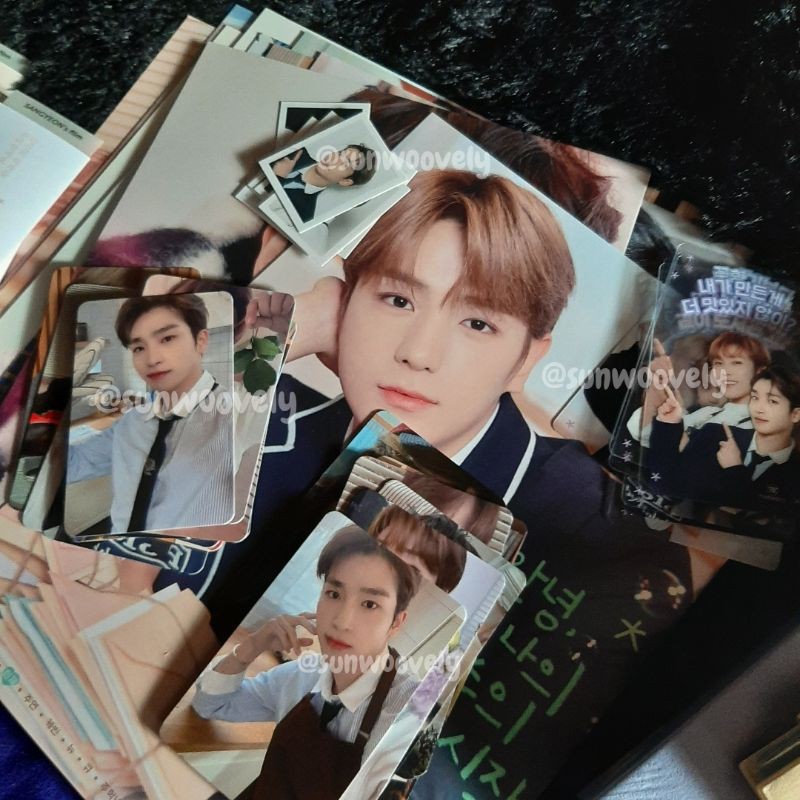 (READ DESC) THE BOYZ 3RD FANKIT