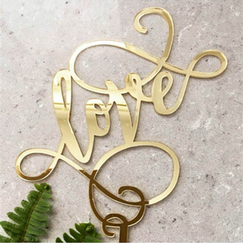 cake topper Love