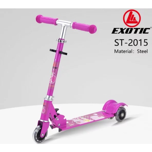 Skuter Scooter Anak EXOTIC ST 2015