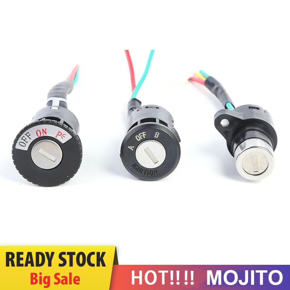 Kunci Starter Power Lock Elektrik Untuk Skuter / Sepeda