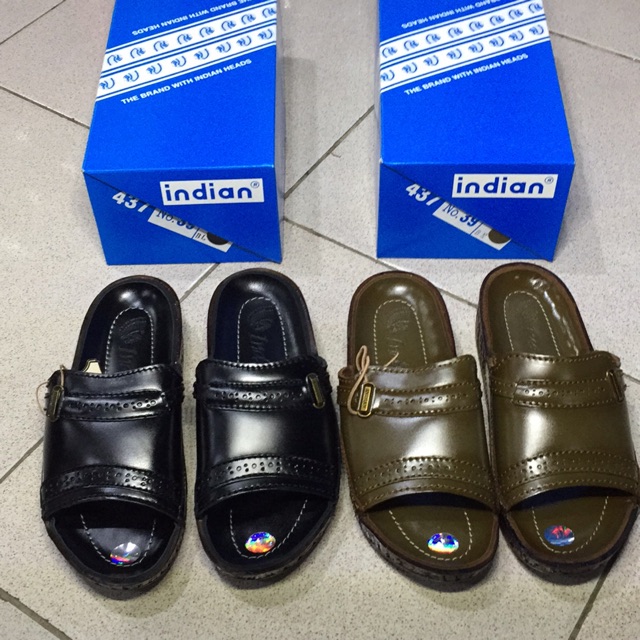  Sandal Pria Indian  437 cowok nyaman kuat anti slip 