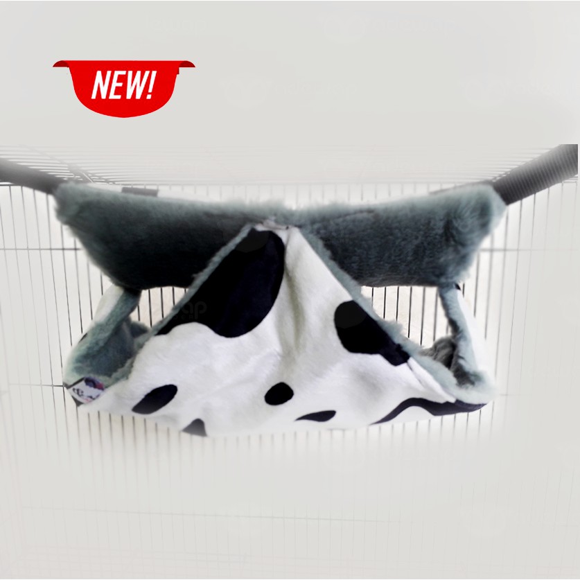 ADEWAP GLIDER Hammock Sleeping Pouch 2 Tingkat motif / Hangin