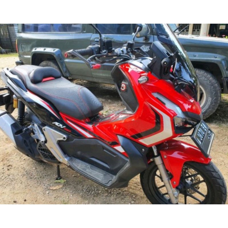 Sarung jok Adv 160 150 Modifikasi