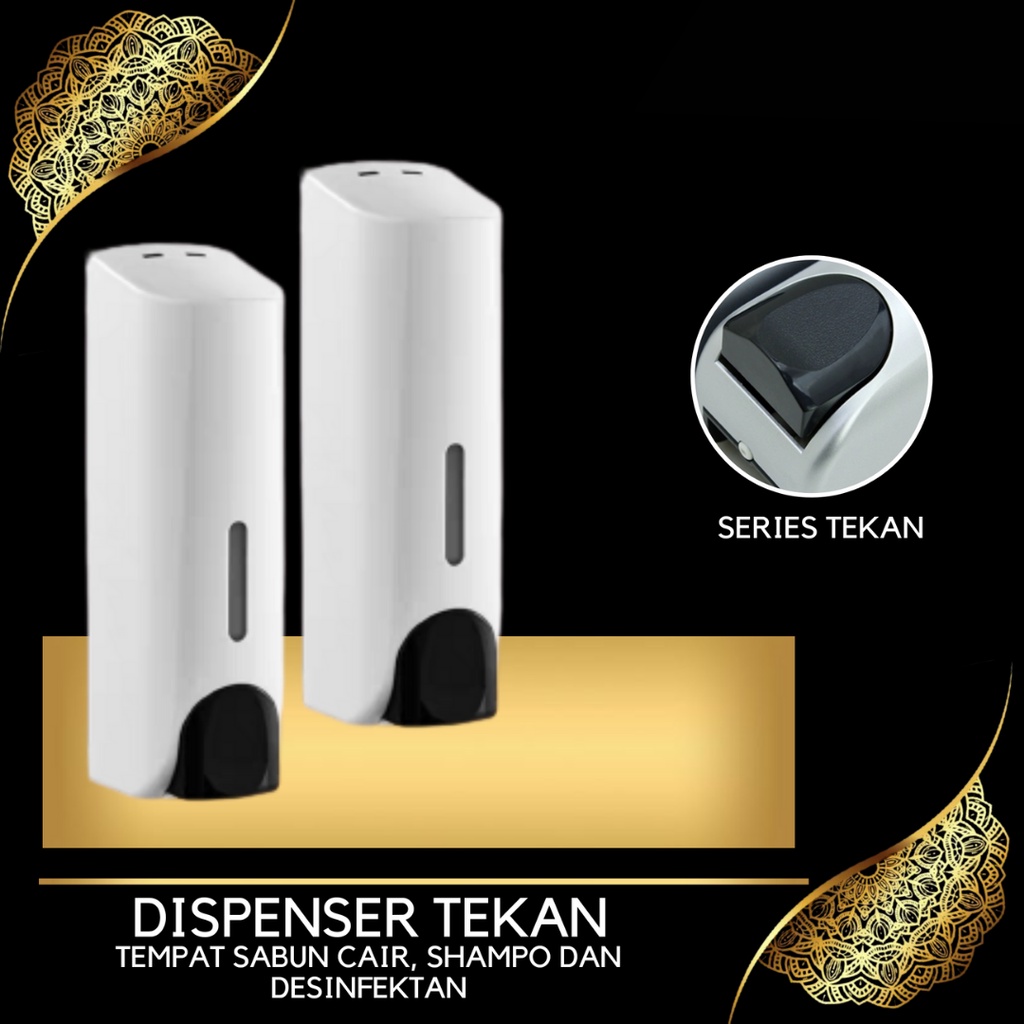 Dispenser Sabun Cair Single Tempat Sabun Touch Soap Dispenser Dispenser Sampo