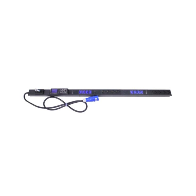 NPDU16GE - Smart PDU 16 Outlet with 8 Germany, 8 Europe - INDORACK
