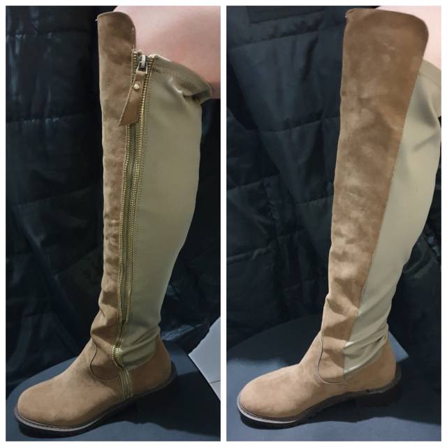 Sepatu Boots Wanita Import Korea