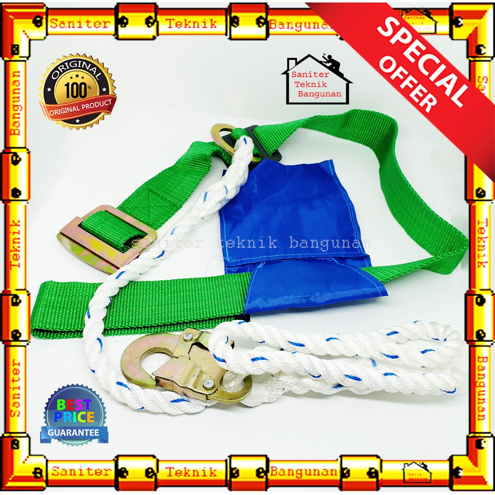 Safety Belt Sabuk Pengaman GT-Life Premium