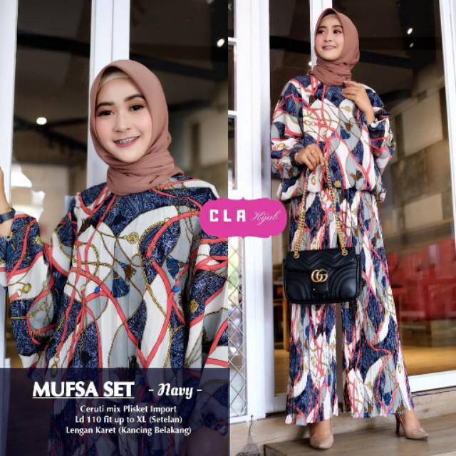 Mufsa Set by Cla Hijab
