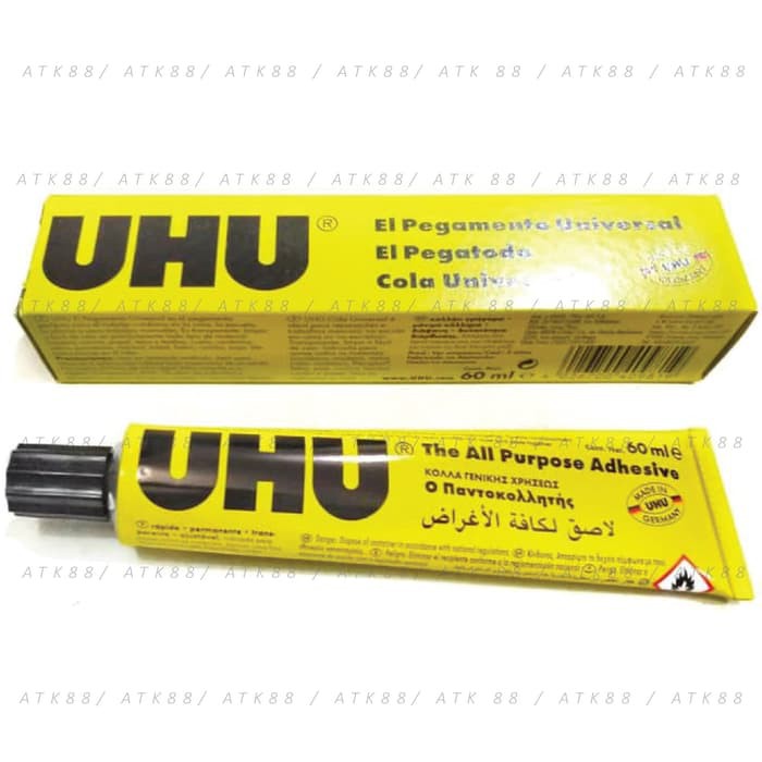 

Lem Serba Guna UHU 60 ml