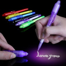 SECRET PEN 2 IN 1 / MAGIC PEN / BOLPOIN AJAIB / PEN CONTEK 2 IN 1 SERBAGUNA