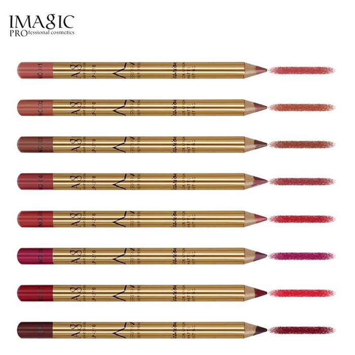 (READY &amp; ORI) IMAGIC 8 pcs Lip Liner Kit LP210 LP 210