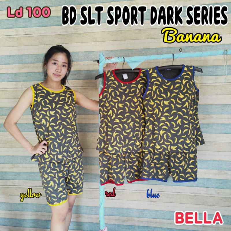 BD SLT SPORT DARK SERIES GREY BANANA