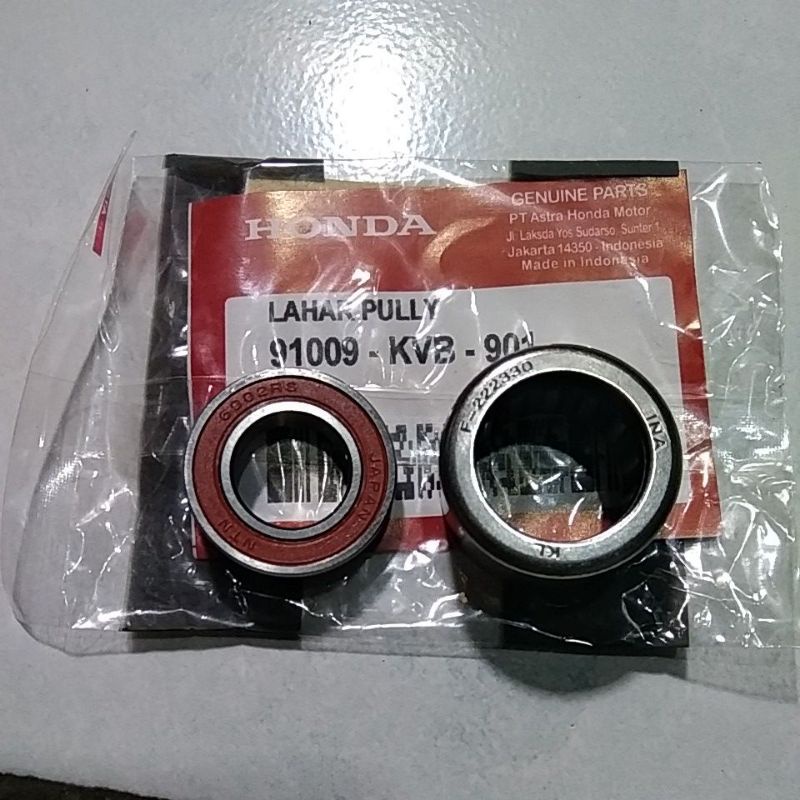 Bering pully belakang Honda Vario Beat scopy spacy