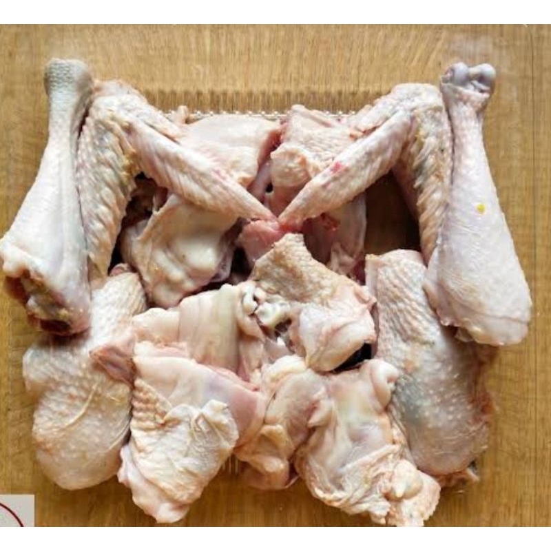 Ayam kampung surga kebutuhan ku Kampong chicken fresh ayam segar kaki hitam daging ayam kampoeng