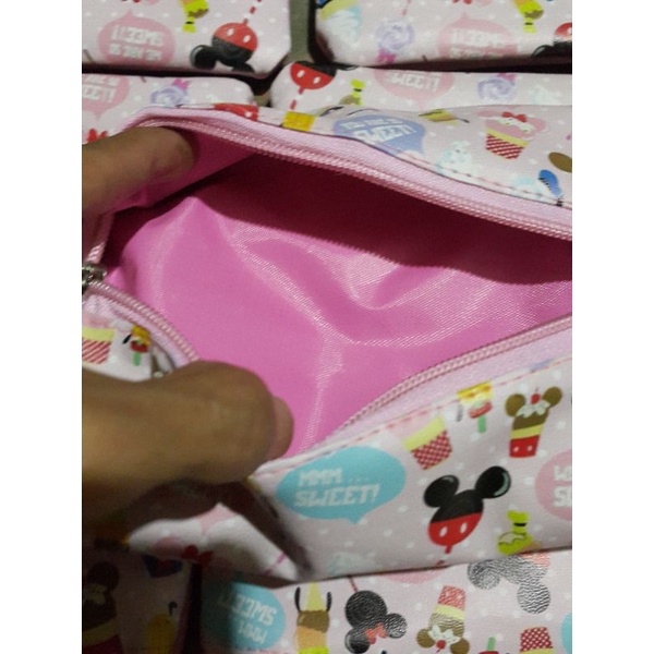 Tempat tissue kecil souvenir gambar printing castem free desain gambar