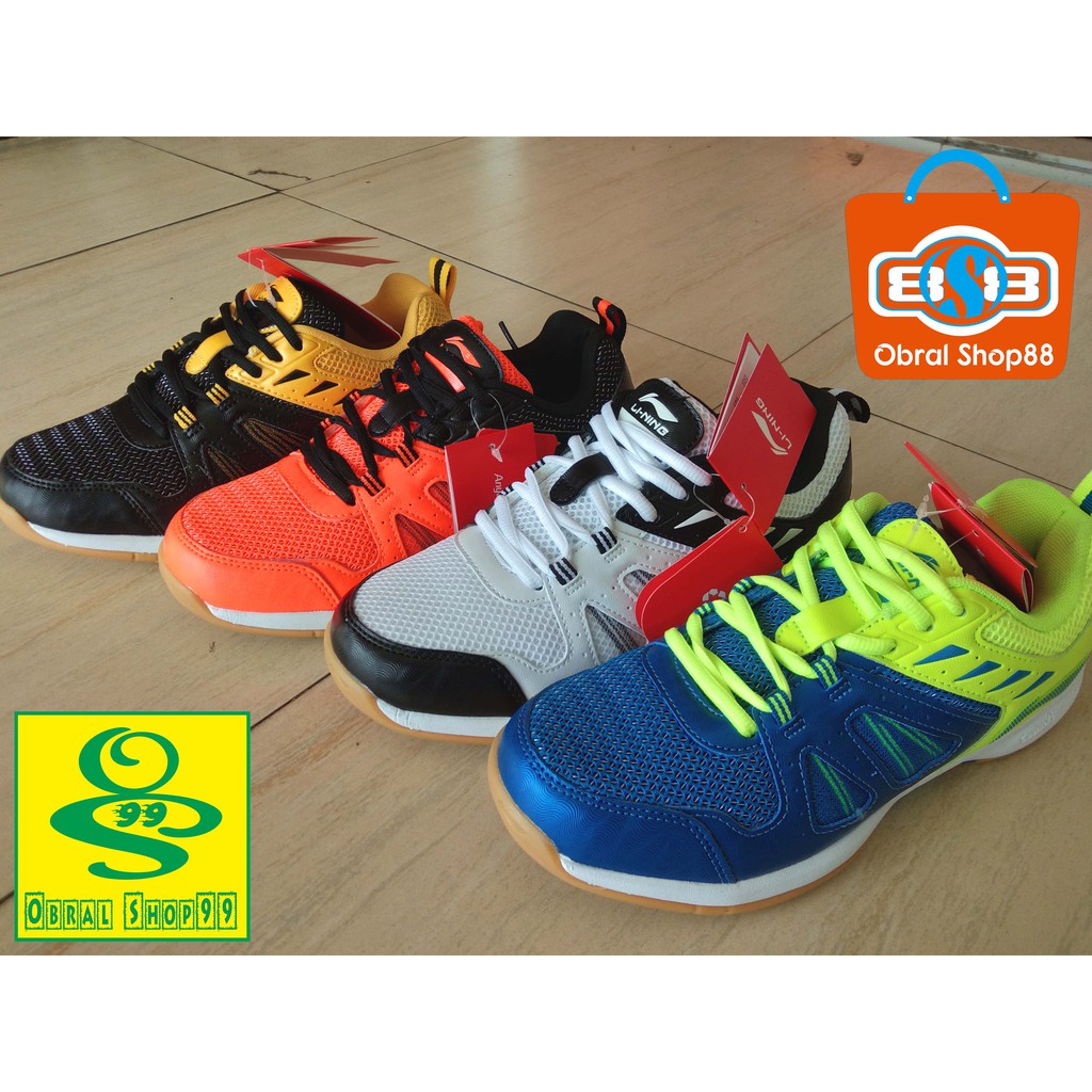 SEPATU BADMINTON LINING ATTACK G5 ORIGINAL