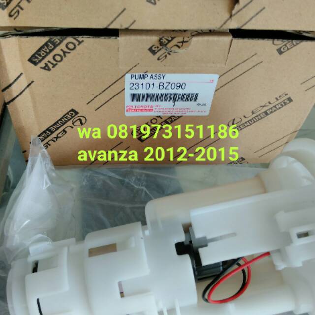 Fuel pump assy avanza veloz xenia 2012 pompa bensin