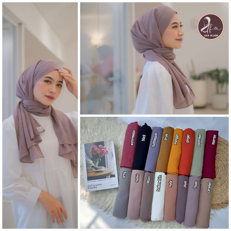 Pasmina Instan Melayu