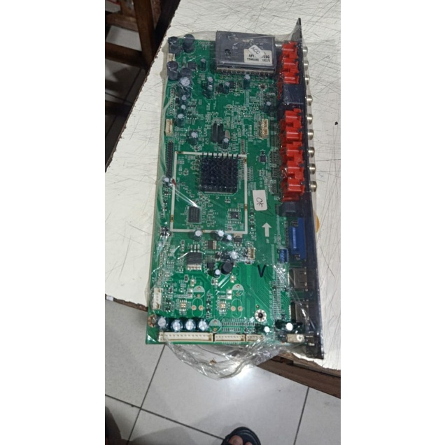 Mb - Mainboard - Motherboard - Mesin Tv Polytron PLM32T25W