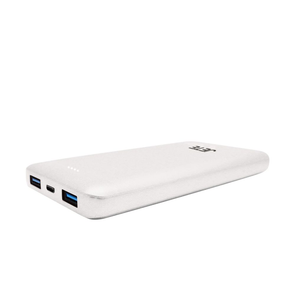 POWERBANK JETE-A3 SERIES REAL 12000 MAH 2 OUTPUT SMART IQ TECH MURAH