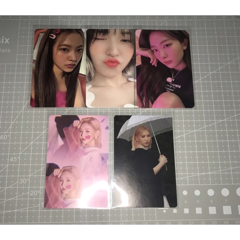 pc wendy seulgi yeri ar ticket smcu smtown day2 sticker finale