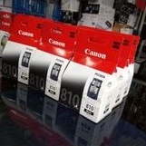 tinta canon 810 black
