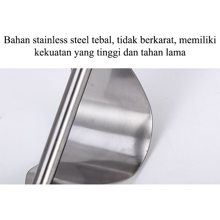 Alat Garpu Pembersih Cabut Rumput Liar Tanaman Garpu Pembersih Manual Stainless Steel Untuk Berkebun