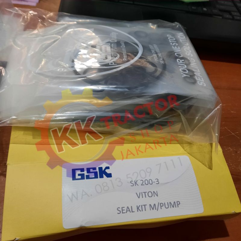 seal kit mainpump sk200-3 sealkit pompa sk200-3 oring pompa sk200-3