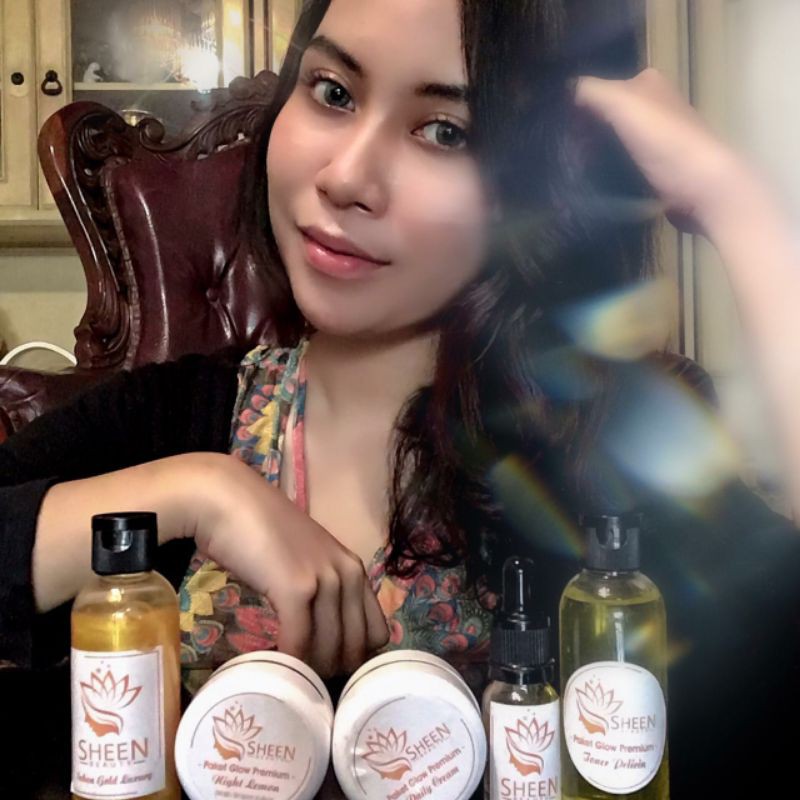 

SHEENbeautypaketserumglowpremium