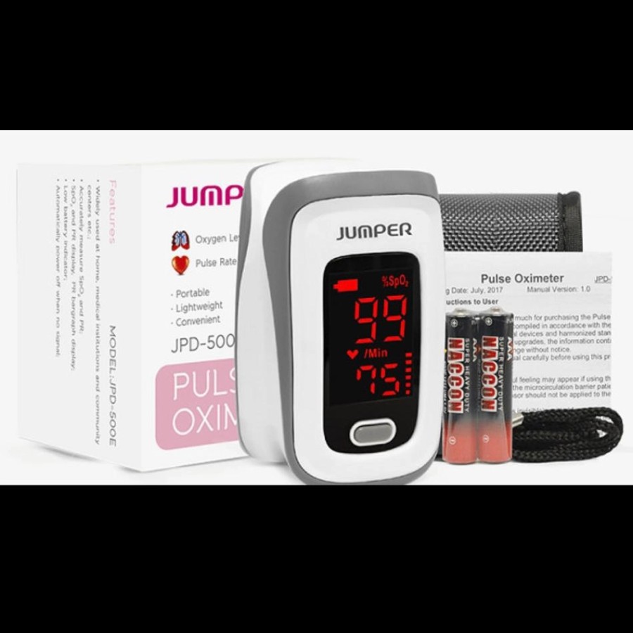 Pulse Oximeter jumper JPD-500E