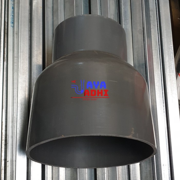 PVC Reducer Oper Sok 12 x 8 AW