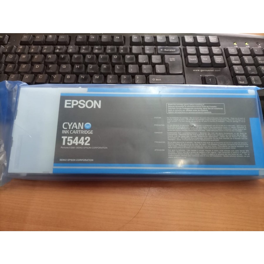 EPSON CARTRIDGE T5442 CYAN FOR EPSON STYLUS PRO4000/ 4400 /9600 220ml