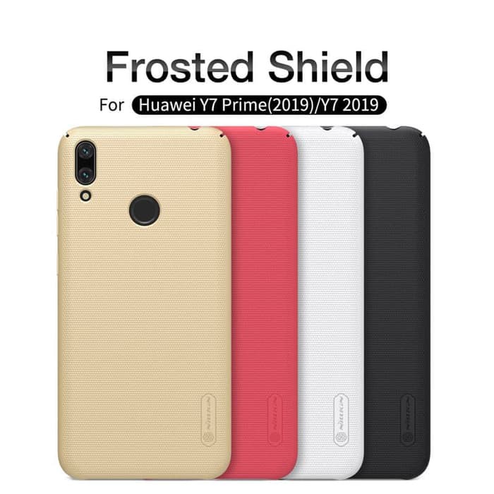 Hard Case HUAWEI Y7 Prime 2019 Nillkin Frosted Shield Casing Original