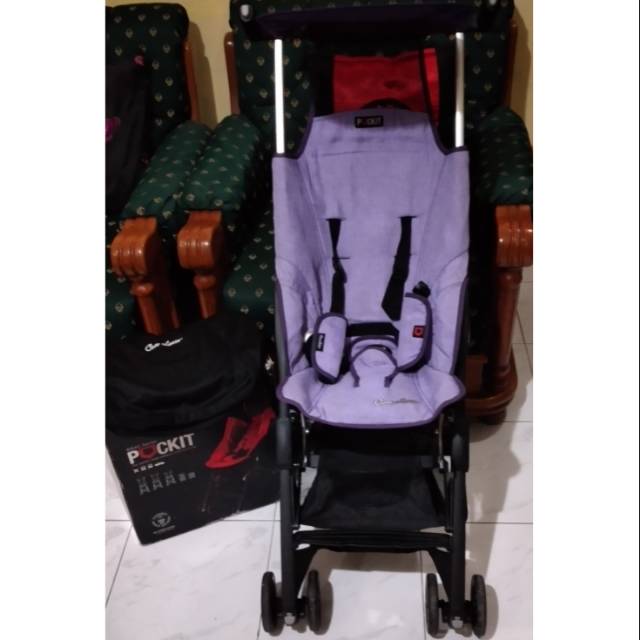 Stroller pockit preloved bekas  SALE