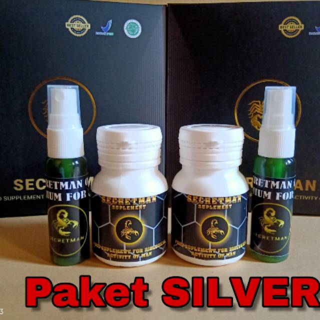 Secretman Silver