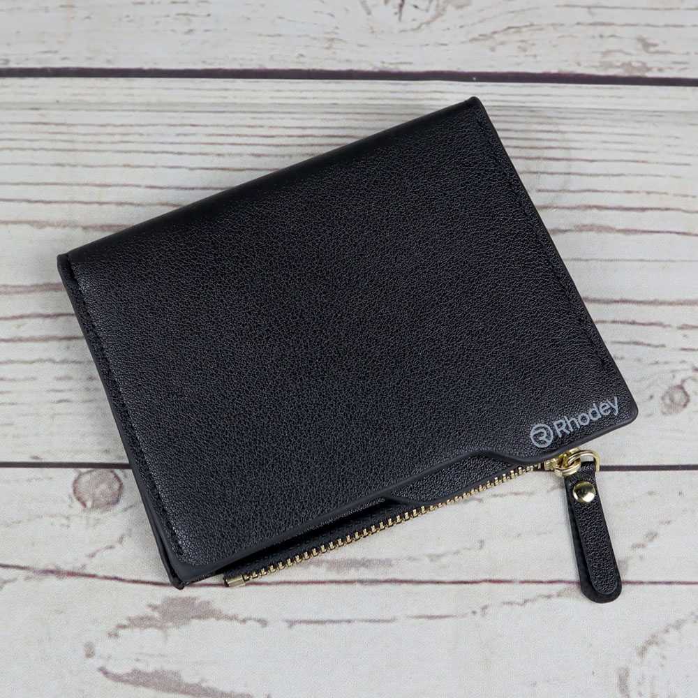 TERBARU!! Bogesi Dompet Kulit Pria -Hitam