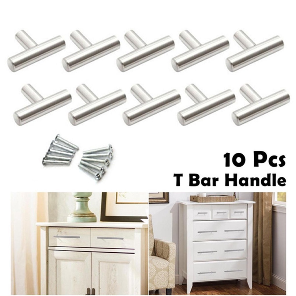 NICKOLAS1 Furniture Handle Kamar Mandi Rumah Brushed Stainless Steel Kabinet Laci Tarikan Lemari