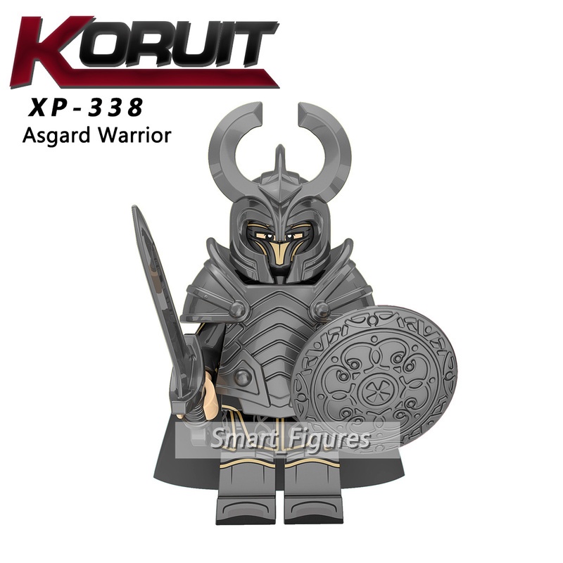 Action Figure Mini Karakter Marvel Thor Asgard Warrior Death Guard Untuk Hadiah Anak KT1044