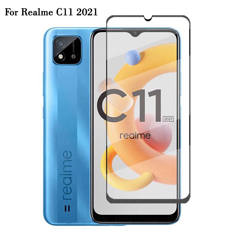 PROMO Paket 2 IN 1 Case Realme C11 2021 Softcase Fusion Xundd Armor Transparant Free Anti Gores Layar Premium Quality