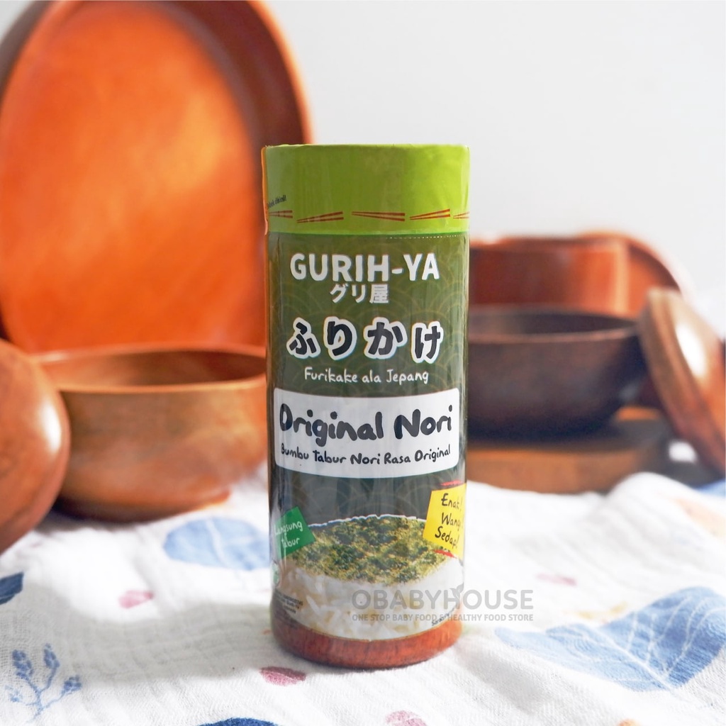 Gurih Ya Seaweed Nori BOTOL 45 gr - Original