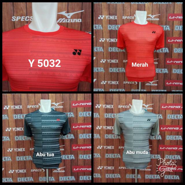 Baju Badminton Yonex Original Import Yonex 5032 Kaos Yonex Impor Murah