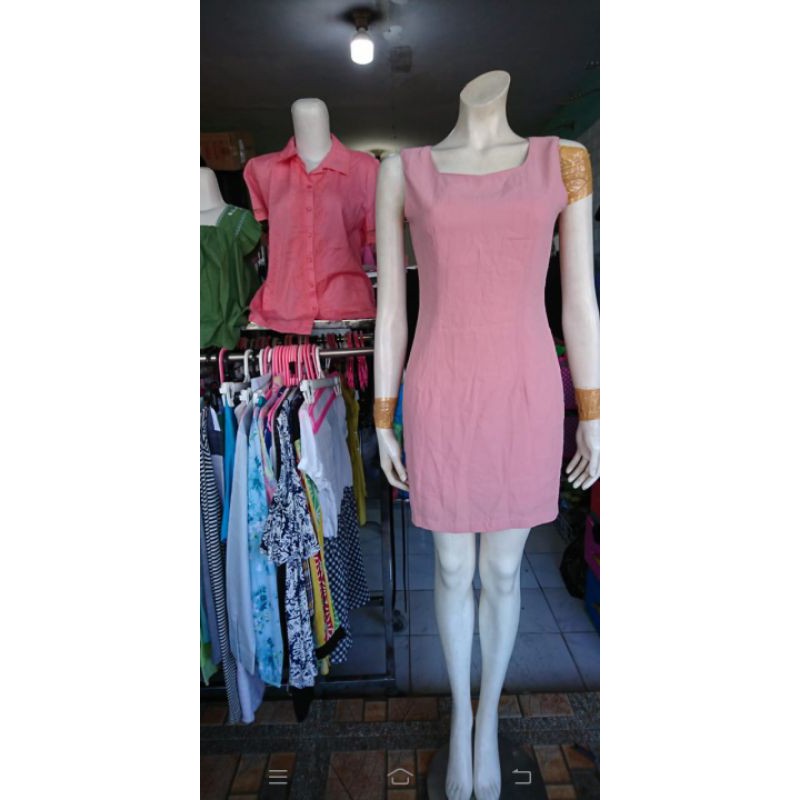 dress pink polos