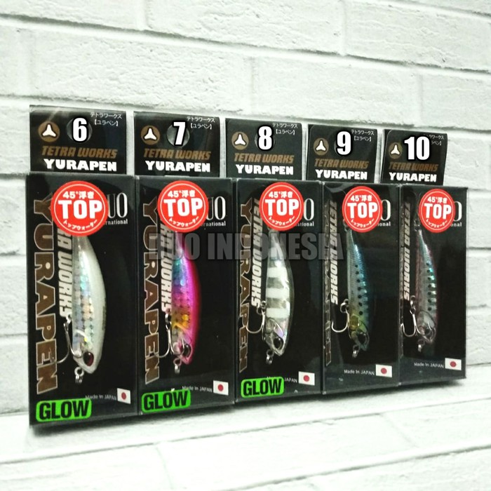 Cuci Gudang Lure Duo Tetra Works Yurapen