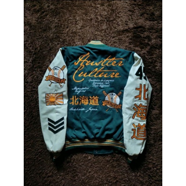 VARSITY JACKET MEMPHISORIGINS TORA SIZE XL