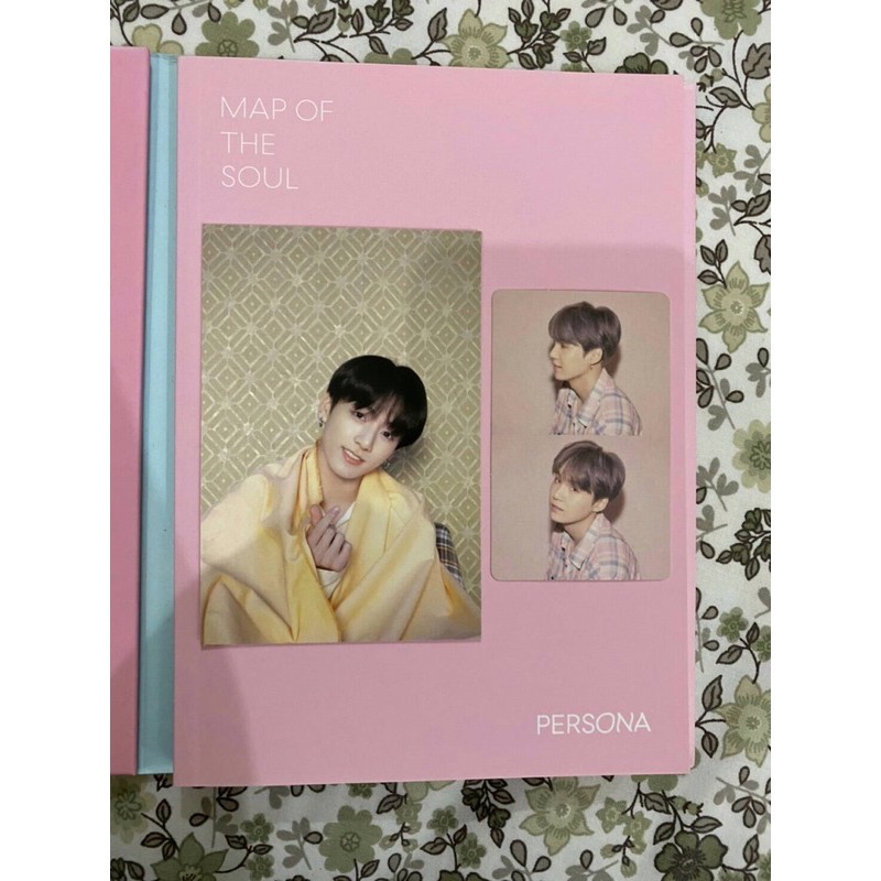 [BOOKED] photocard persona ver 1