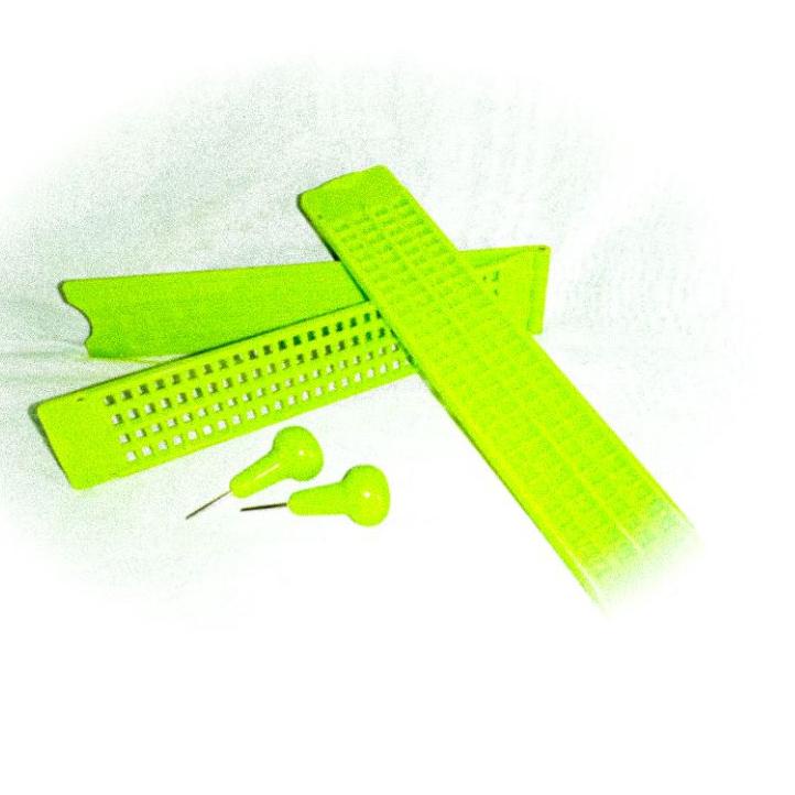 

LANGSUNG ATC.. REGLET 4 baris (kecil) FREE PEN REGLET