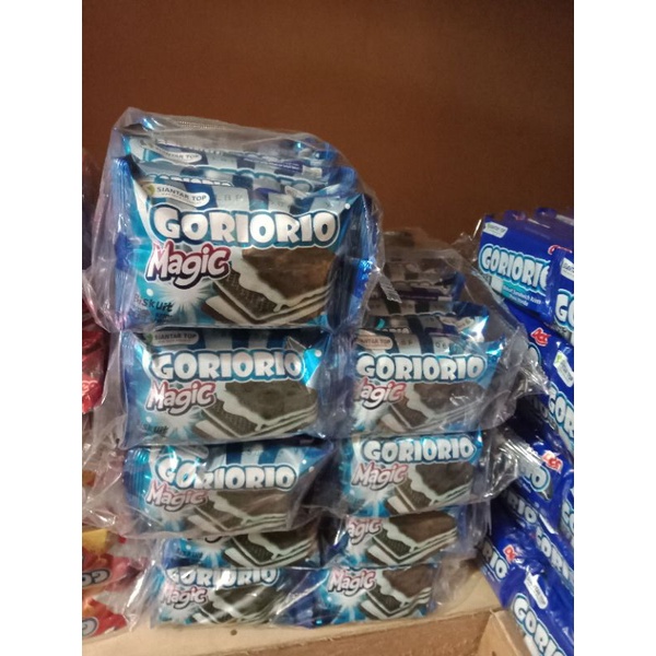 

Goriorio Magic 1 Pack isi 20 Pcs