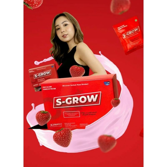  S-GROW ORIGINAL 100% / S GROW SUPLEMENT PENINGGI