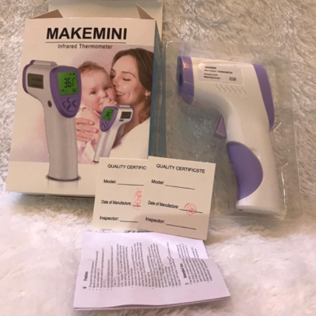READY! TERMOMETER TEMBAK / thermometer infrared