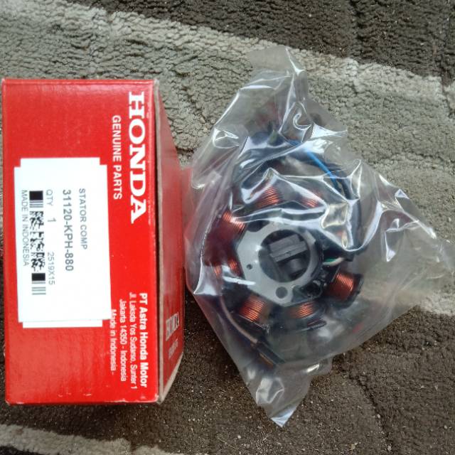 KDM_24 Spul Sepul spull Honda Kharisma Honda Supra x 125-880